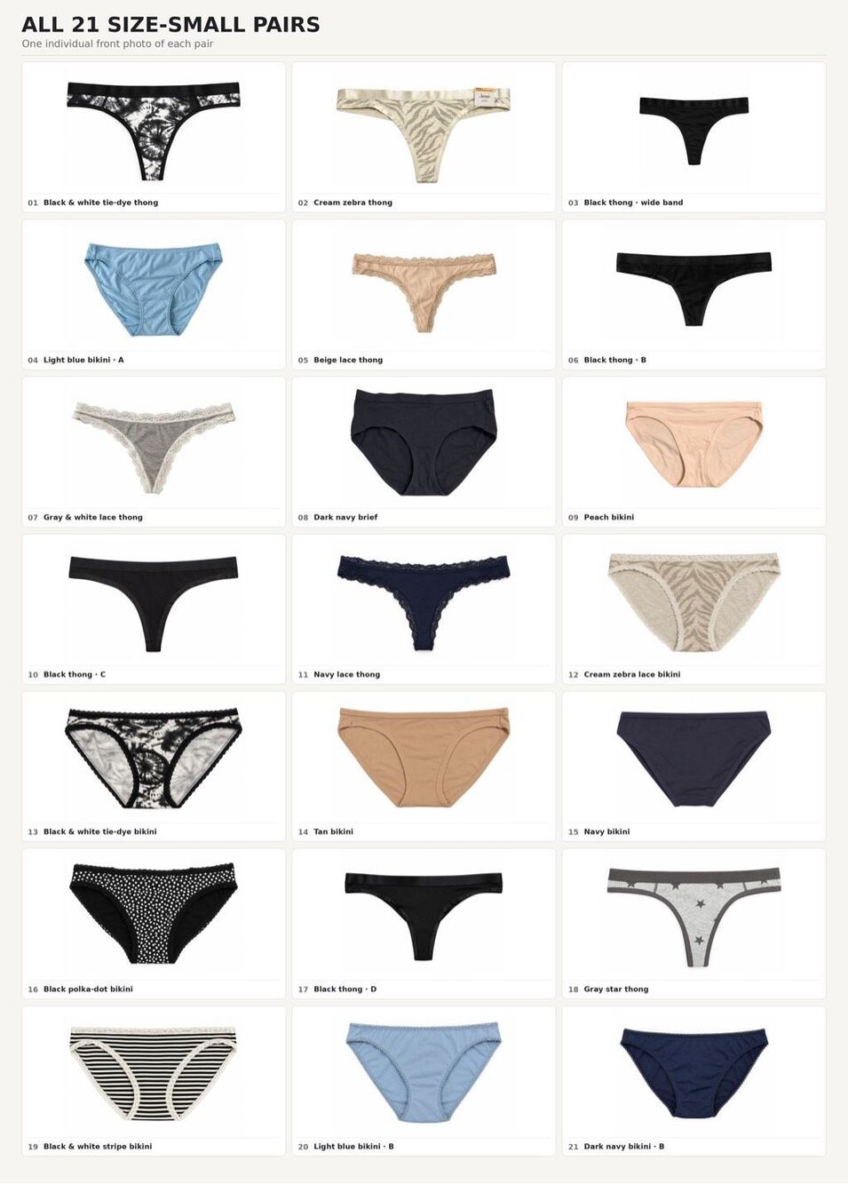 Title: 21 Jenni & Charter Club Panties Size Small NWT Thongs Bikinis Brief Bundl